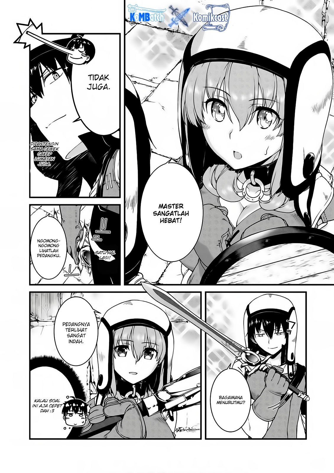 Isekai Meikyuu de Harem wo Chapter 13 Gambar 24
